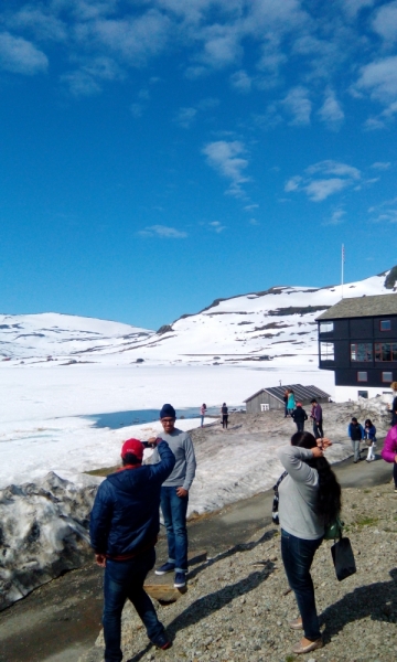 66 часов в Норвегии первый раз, 30 км пешком - и я в плену водопадов, фьордов