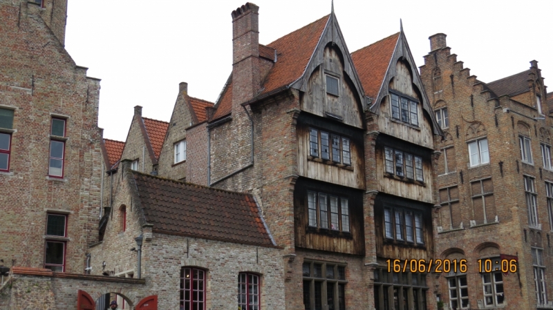 Голландия большая и маленькая. И немного Брюгге.