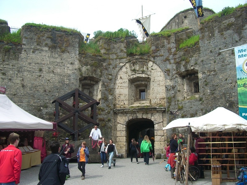 Тироль в каплях дождя