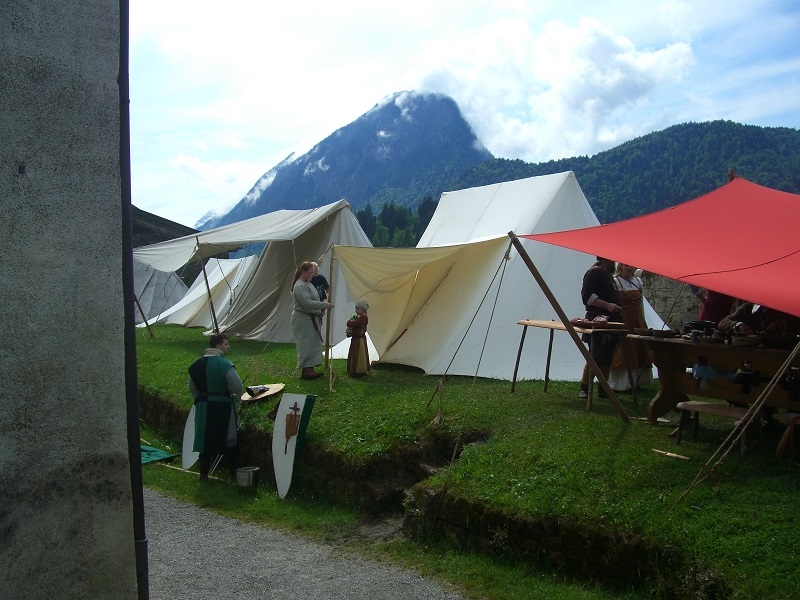 Тироль в каплях дождя