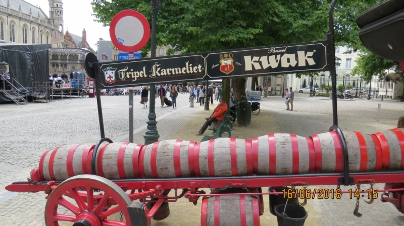 Калининград-Литва-Бельгия: путешествие с земли прусской, к пивным берегам Европы.