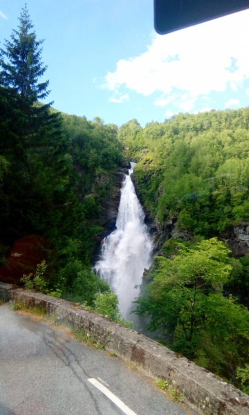 66 часов в Норвегии первый раз, 30 км пешком - и я в плену водопадов, фьордов