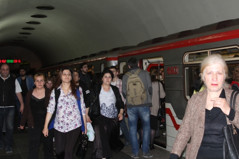 Я, рюкзак и Грузия