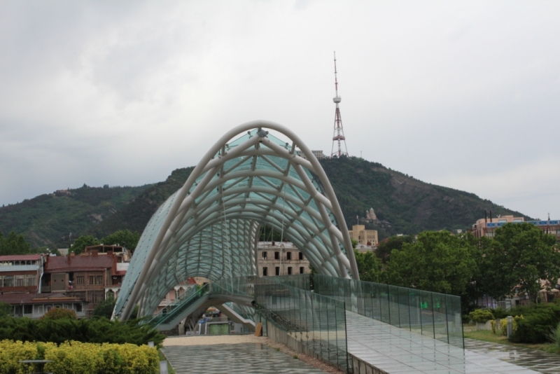 Я, рюкзак и Грузия