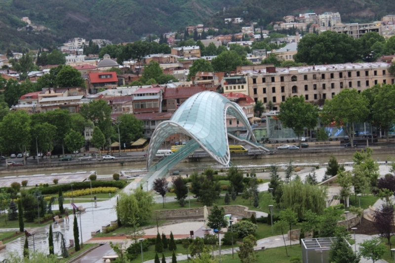 Я, рюкзак и Грузия