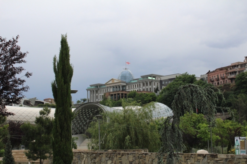 Я, рюкзак и Грузия