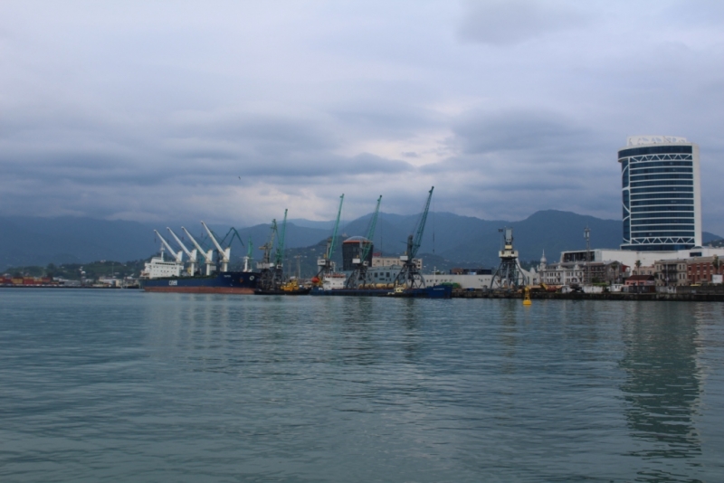 Я, рюкзак и Грузия