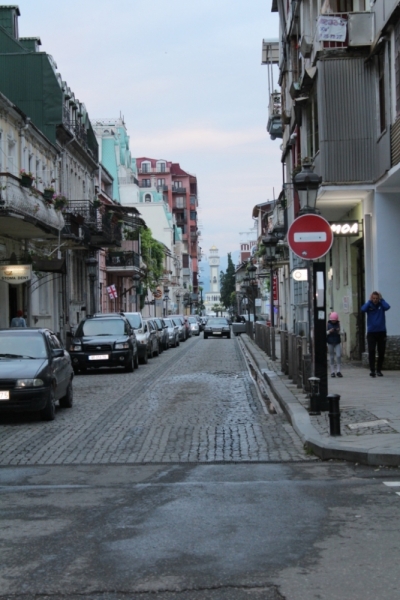 Я, рюкзак и Грузия