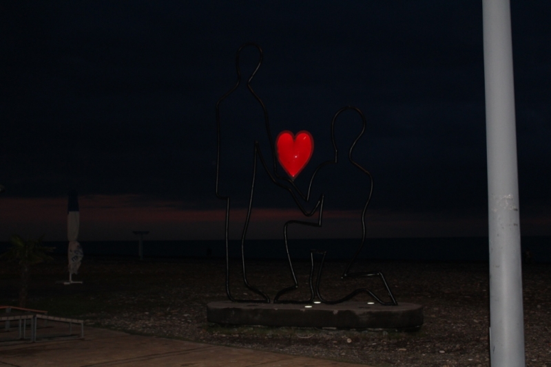 Я, рюкзак и Грузия