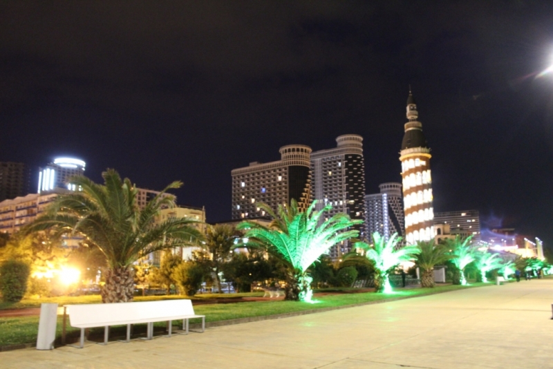 Я, рюкзак и Грузия