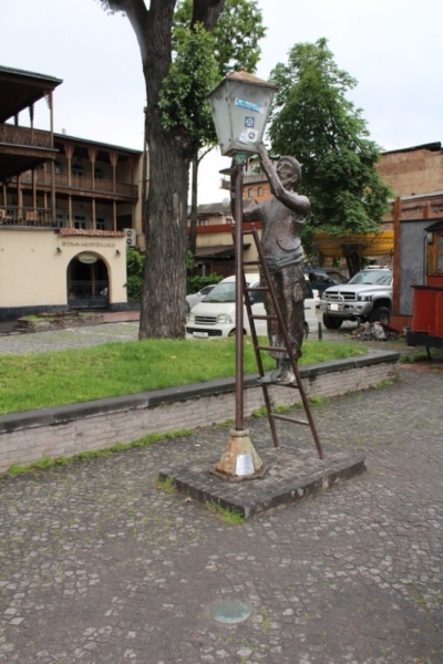 Я, рюкзак и Грузия