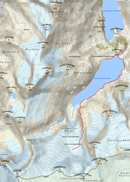 Zell am See, Otztal, Pitztal -2015. Маршруты экспромтом.