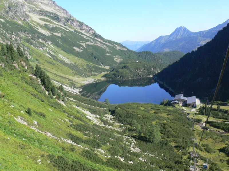 Zell am See, Otztal, Pitztal -2015. Маршруты экспромтом.