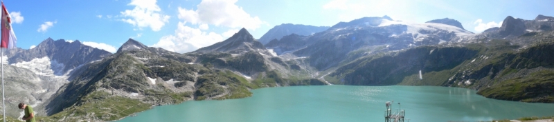 Zell am See, Otztal, Pitztal -2015. Маршруты экспромтом.