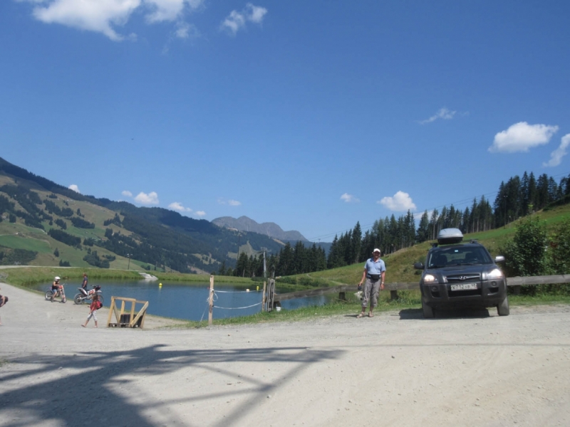 Zell am See, Otztal, Pitztal -2015. Маршруты экспромтом.