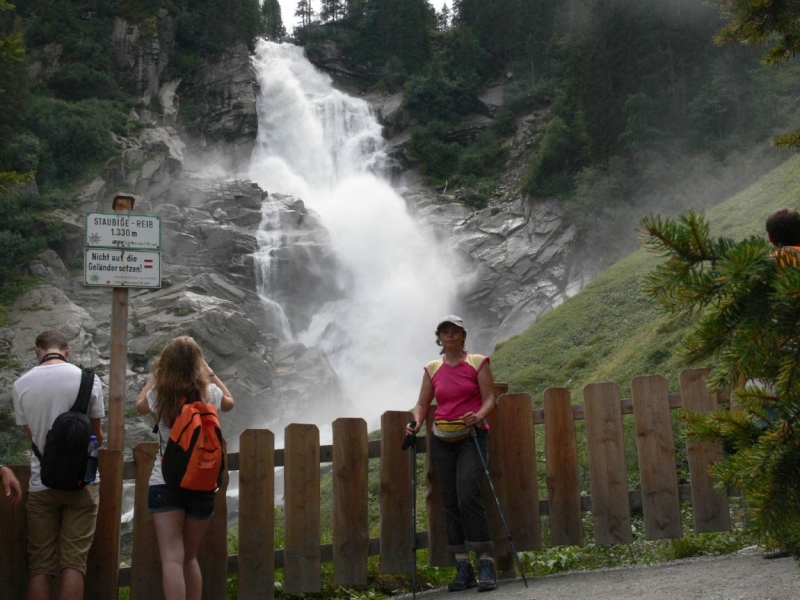Zell am See, Otztal, Pitztal -2015. Маршруты экспромтом.