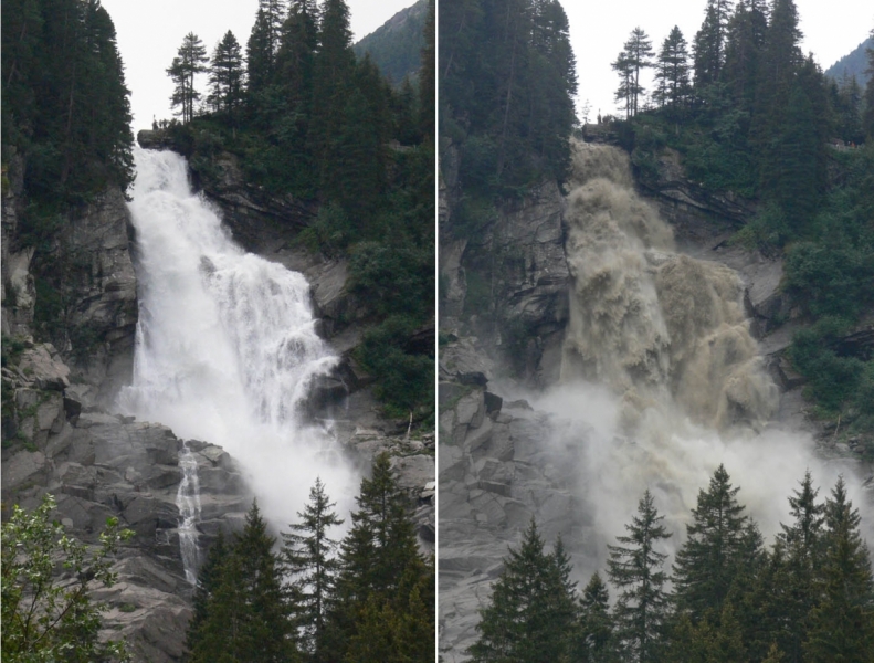 Zell am See, Otztal, Pitztal -2015. Маршруты экспромтом.