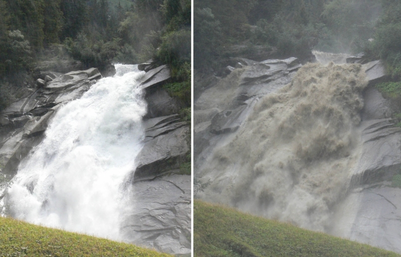 Zell am See, Otztal, Pitztal -2015. Маршруты экспромтом.