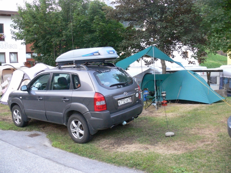 Zell am See, Otztal, Pitztal -2015. Маршруты экспромтом.