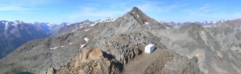 Zell am See, Otztal, Pitztal -2015. Маршруты экспромтом.