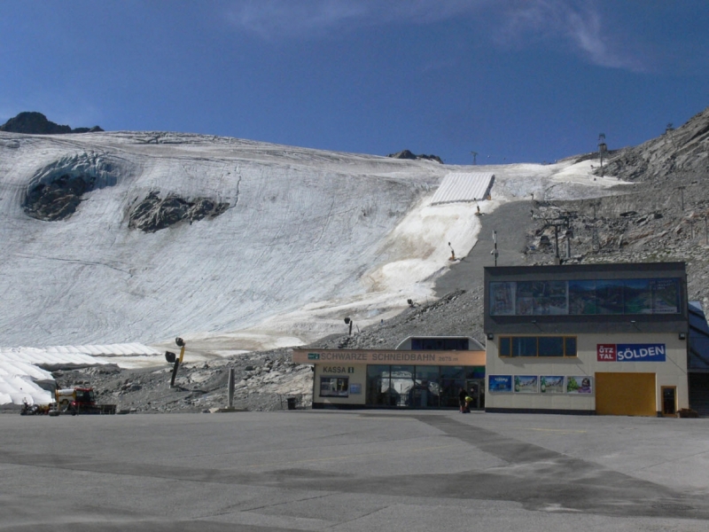 Zell am See, Otztal, Pitztal -2015. Маршруты экспромтом.