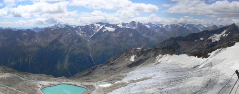 Zell am See, Otztal, Pitztal -2015. Маршруты экспромтом.