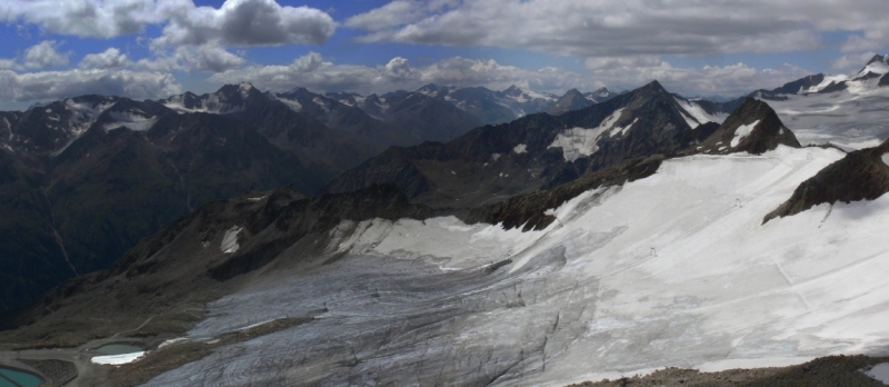 Zell am See, Otztal, Pitztal -2015. Маршруты экспромтом.