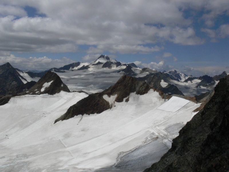 Zell am See, Otztal, Pitztal -2015. Маршруты экспромтом.