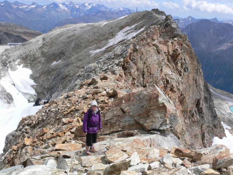 Zell am See, Otztal, Pitztal -2015. Маршруты экспромтом.