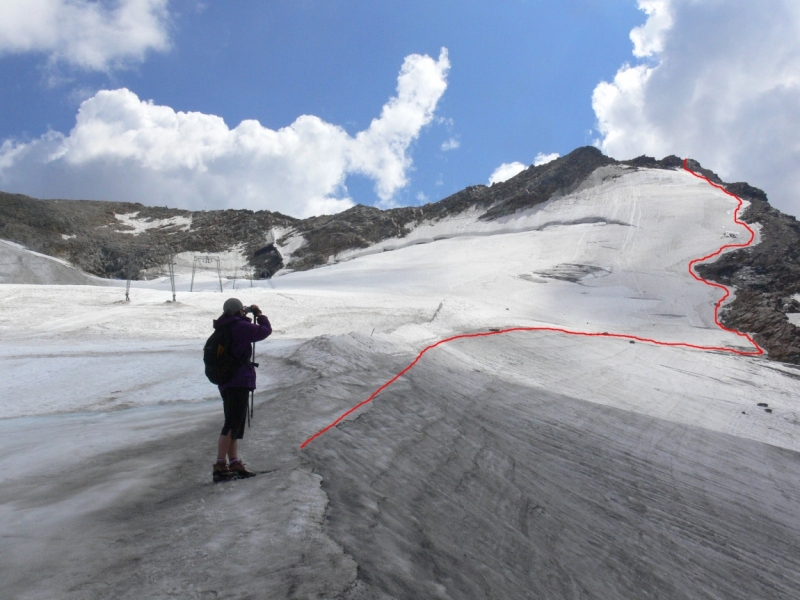 Zell am See, Otztal, Pitztal -2015. Маршруты экспромтом.