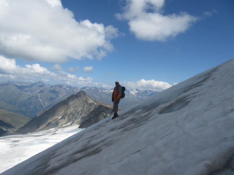Zell am See, Otztal, Pitztal -2015. Маршруты экспромтом.