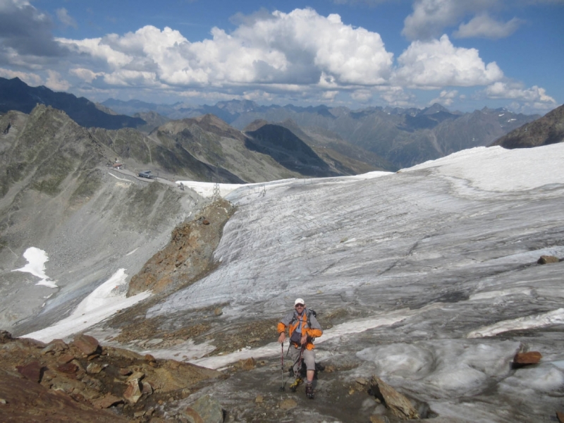 Zell am See, Otztal, Pitztal -2015. Маршруты экспромтом.