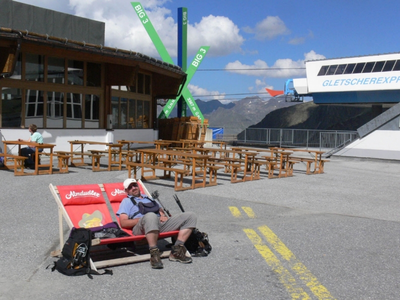 Zell am See, Otztal, Pitztal -2015. Маршруты экспромтом.