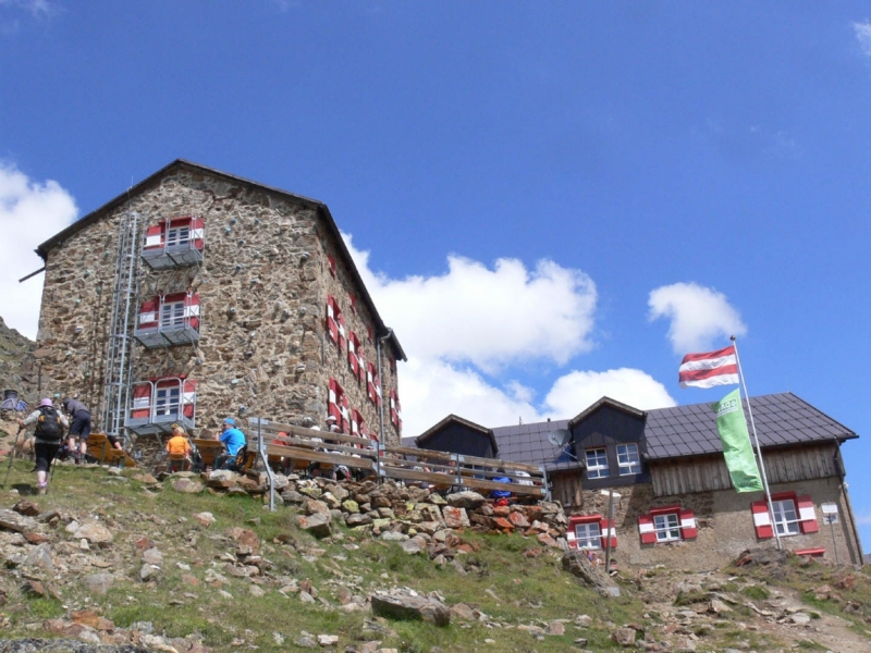 Zell am See, Otztal, Pitztal -2015. Маршруты экспромтом.