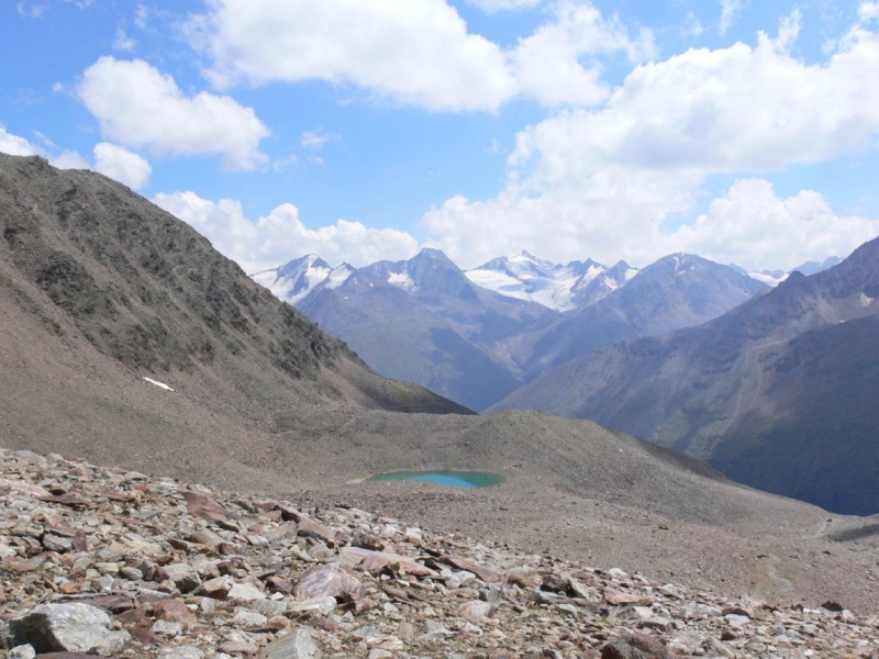 Zell am See, Otztal, Pitztal -2015. Маршруты экспромтом.