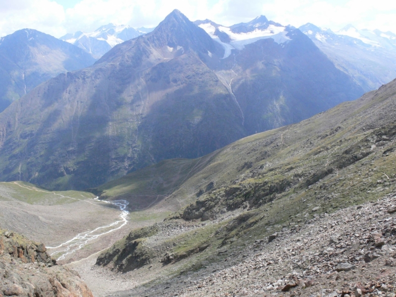 Zell am See, Otztal, Pitztal -2015. Маршруты экспромтом.