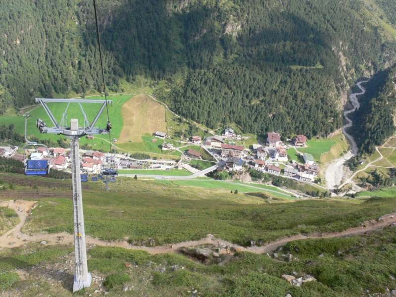 Zell am See, Otztal, Pitztal -2015. Маршруты экспромтом.