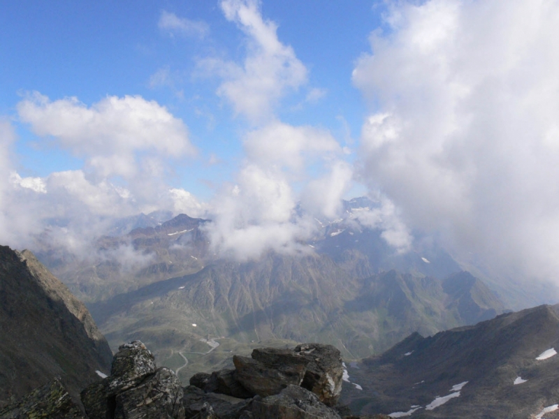 Zell am See, Otztal, Pitztal -2015. Маршруты экспромтом.