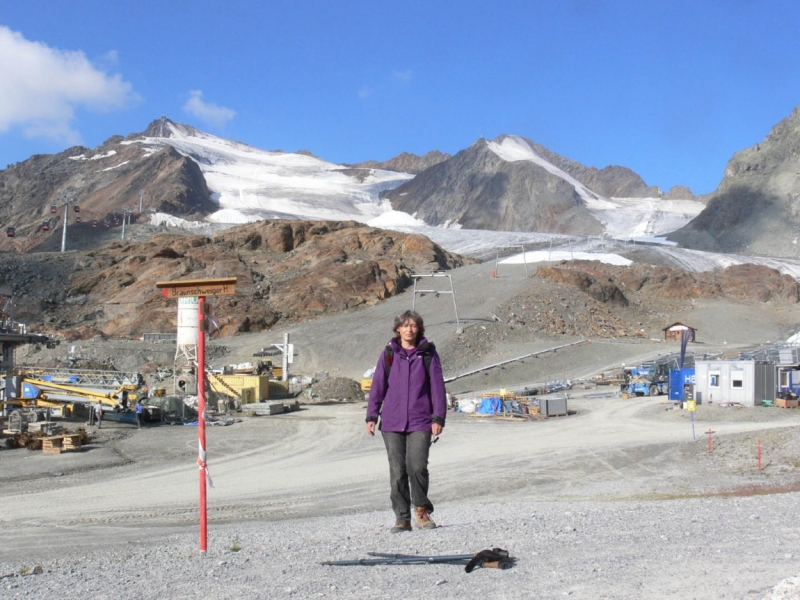 Zell am See, Otztal, Pitztal -2015. Маршруты экспромтом.