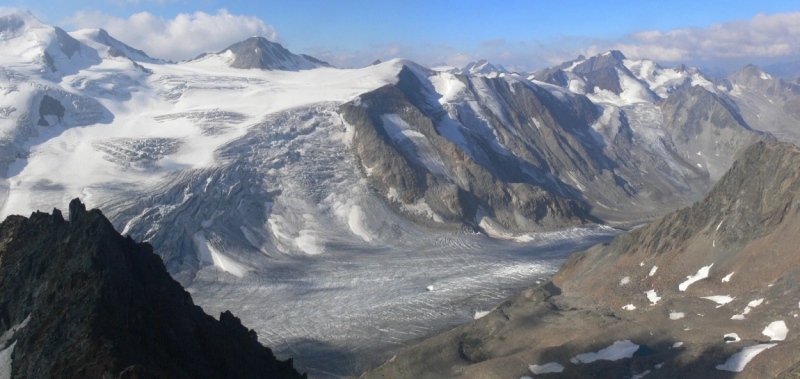 Zell am See, Otztal, Pitztal -2015. Маршруты экспромтом.