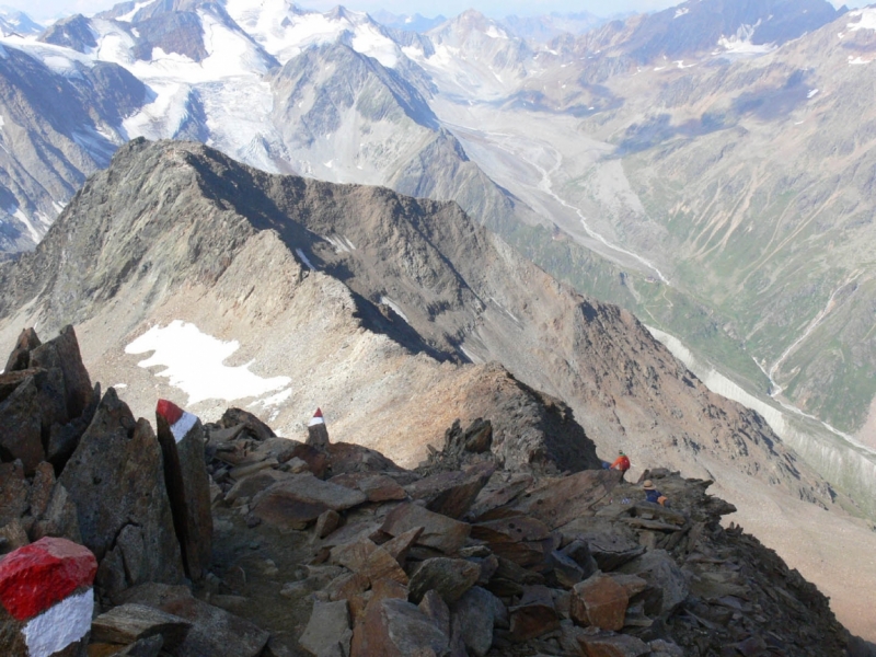 Zell am See, Otztal, Pitztal -2015. Маршруты экспромтом.
