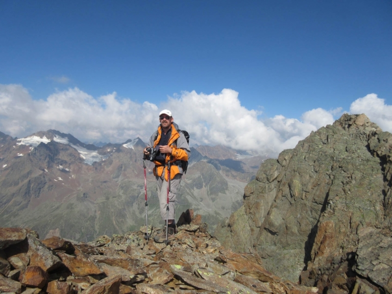 Zell am See, Otztal, Pitztal -2015. Маршруты экспромтом.