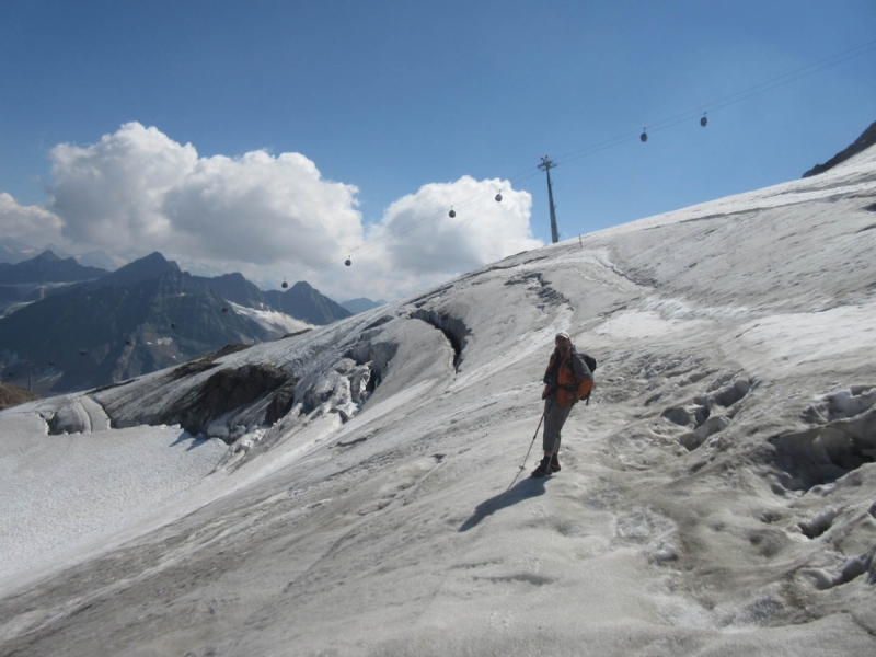 Zell am See, Otztal, Pitztal -2015. Маршруты экспромтом.