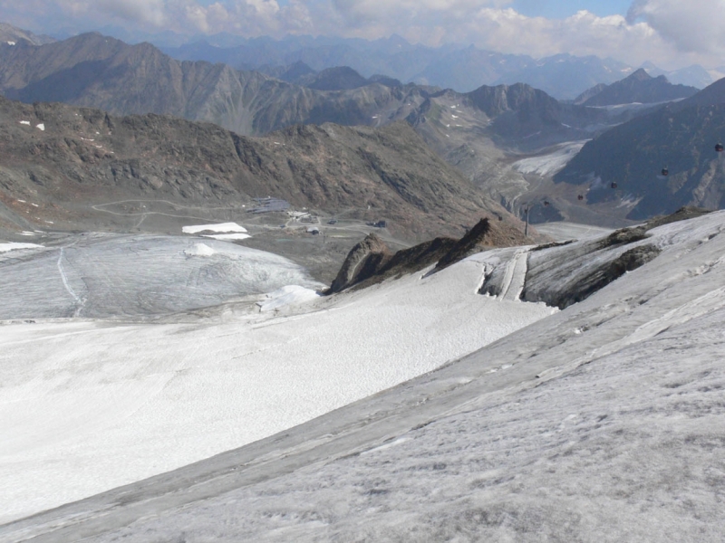 Zell am See, Otztal, Pitztal -2015. Маршруты экспромтом.