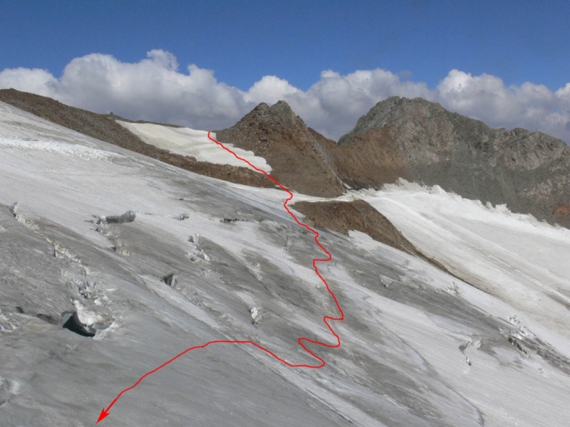 Zell am See, Otztal, Pitztal -2015. Маршруты экспромтом.