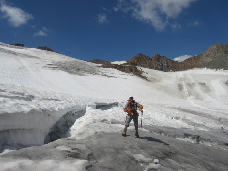 Zell am See, Otztal, Pitztal -2015. Маршруты экспромтом.