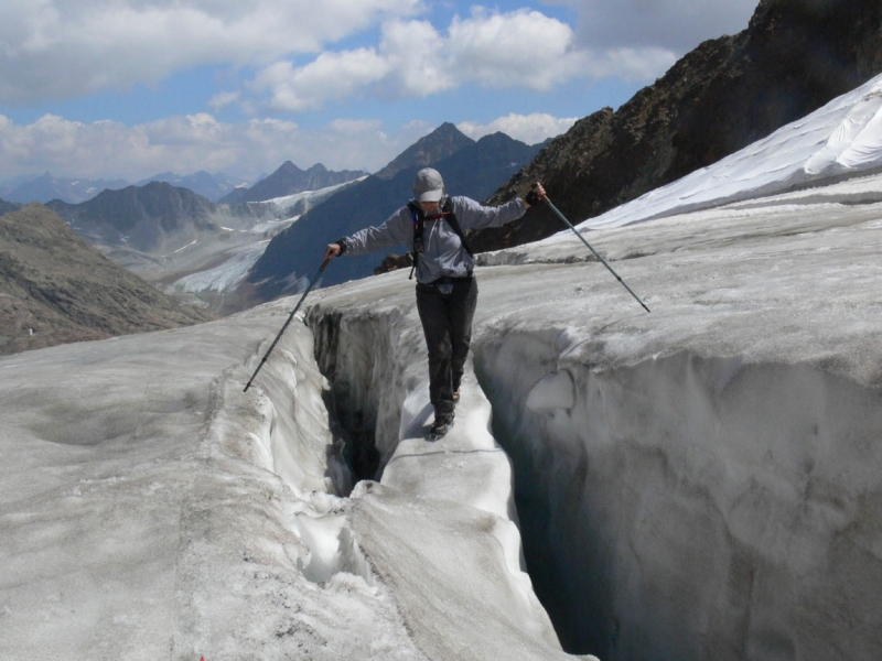 Zell am See, Otztal, Pitztal -2015. Маршруты экспромтом.