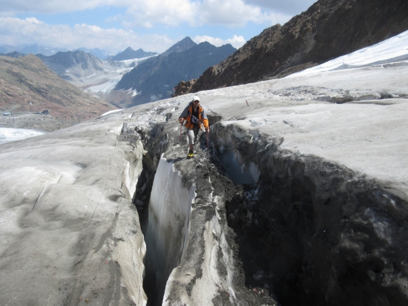 Zell am See, Otztal, Pitztal -2015. Маршруты экспромтом.