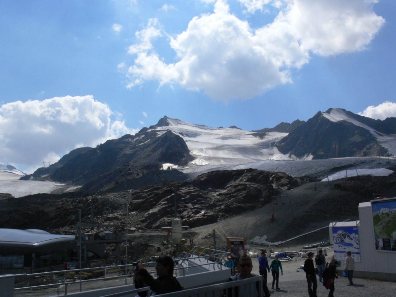 Zell am See, Otztal, Pitztal -2015. Маршруты экспромтом.