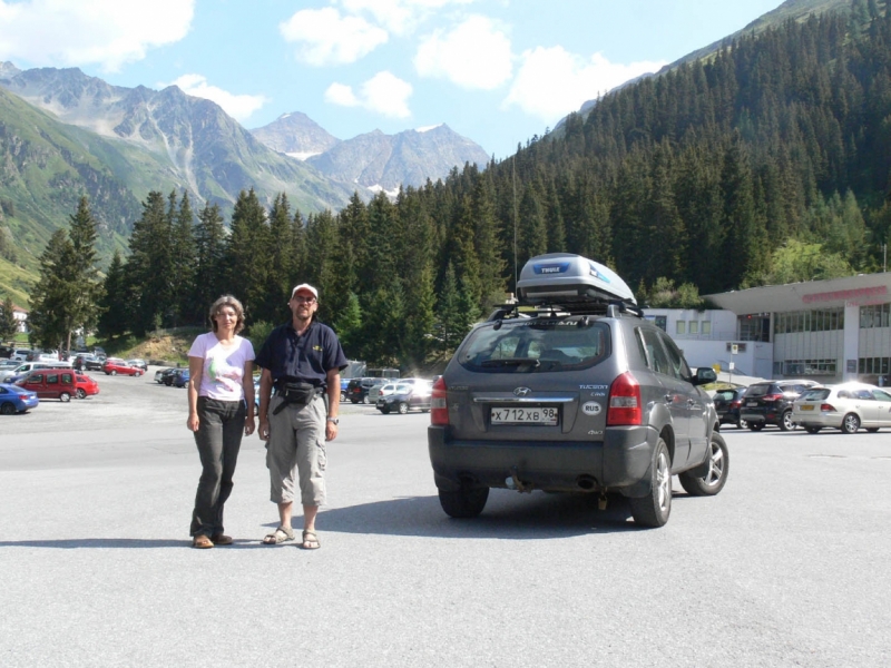 Zell am See, Otztal, Pitztal -2015. Маршруты экспромтом.